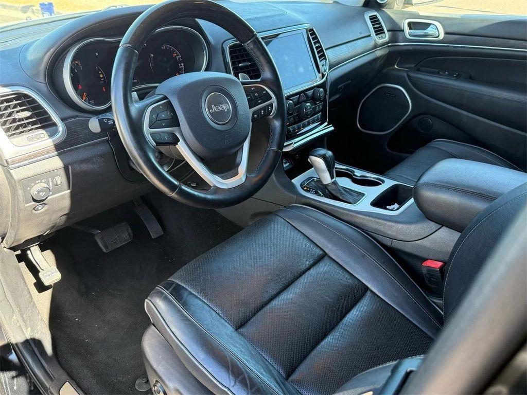 used 2021 Jeep Grand Cherokee car, priced at $24,991