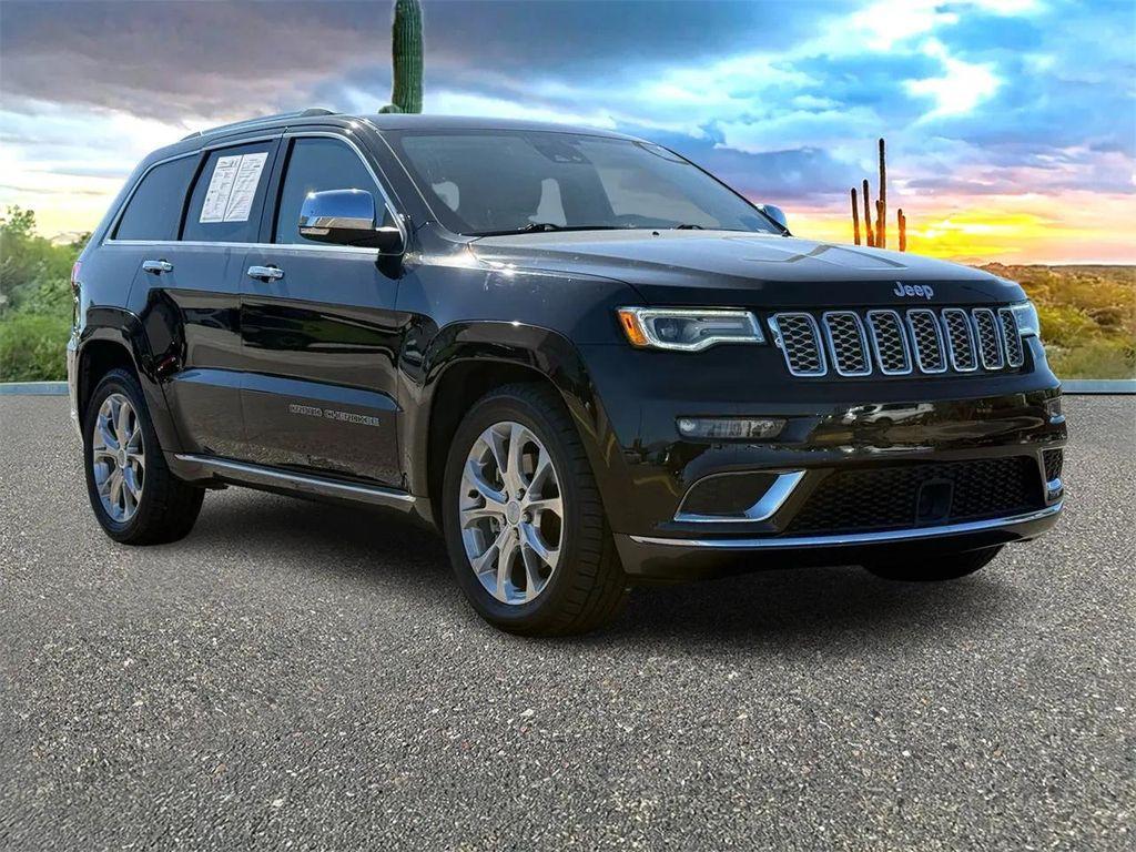 used 2021 Jeep Grand Cherokee car, priced at $24,991
