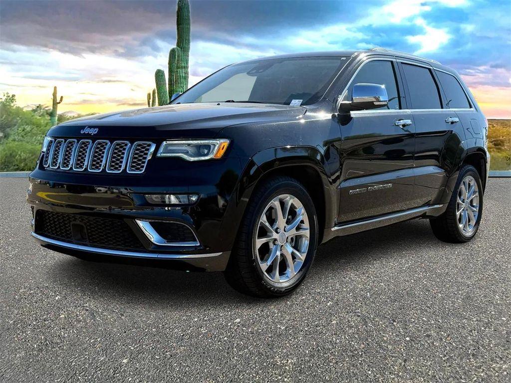 used 2021 Jeep Grand Cherokee car, priced at $24,991