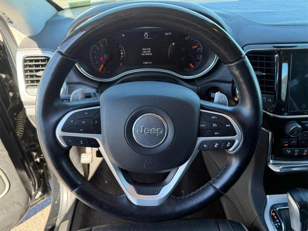 used 2021 Jeep Grand Cherokee car, priced at $24,991