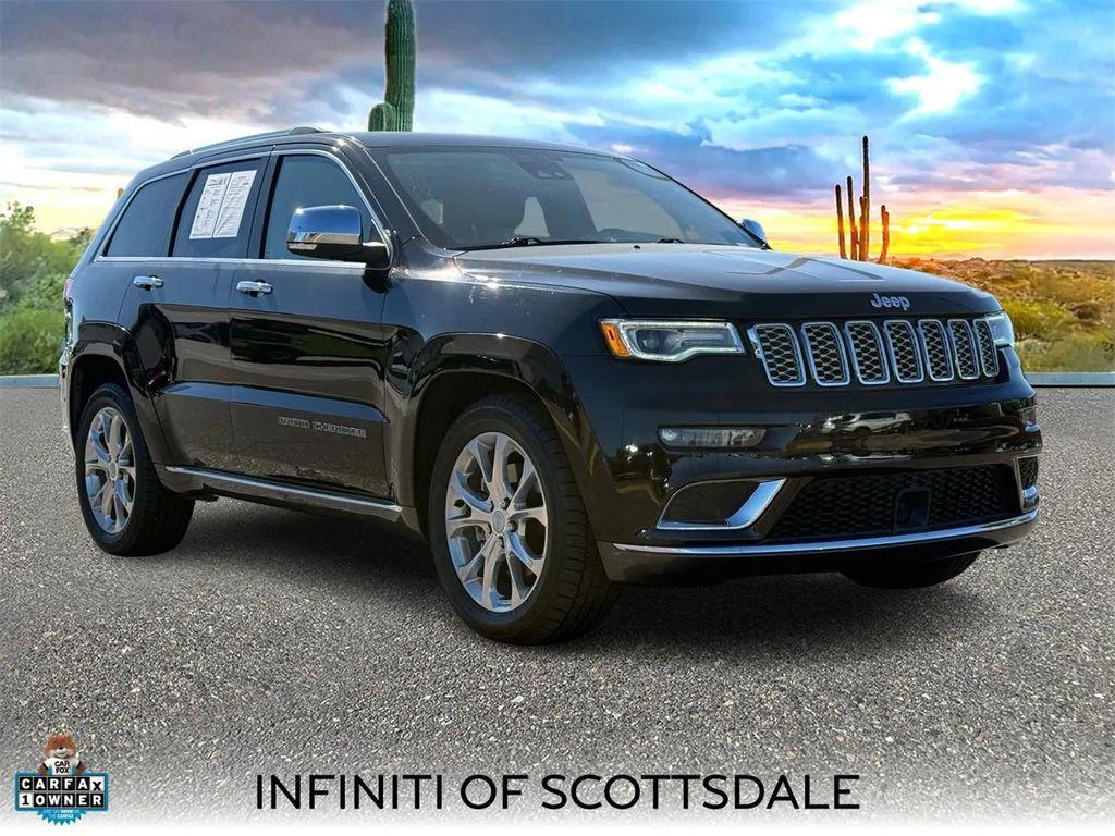 used 2021 Jeep Grand Cherokee car, priced at $23,991