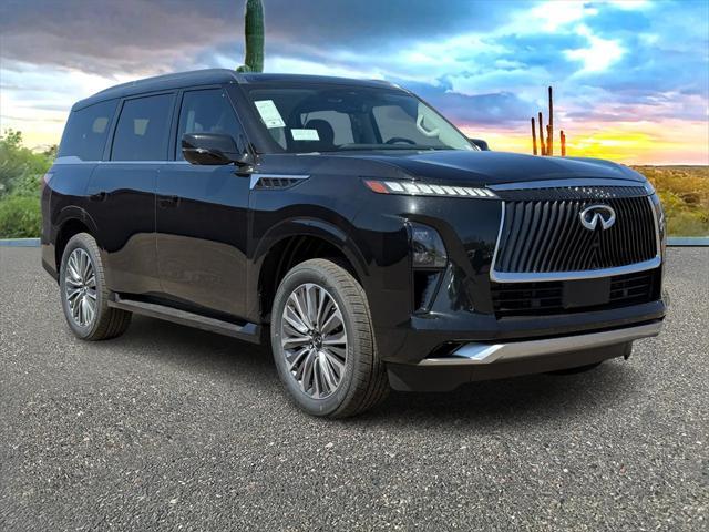 new 2025 INFINITI QX80 car, priced at $98,464