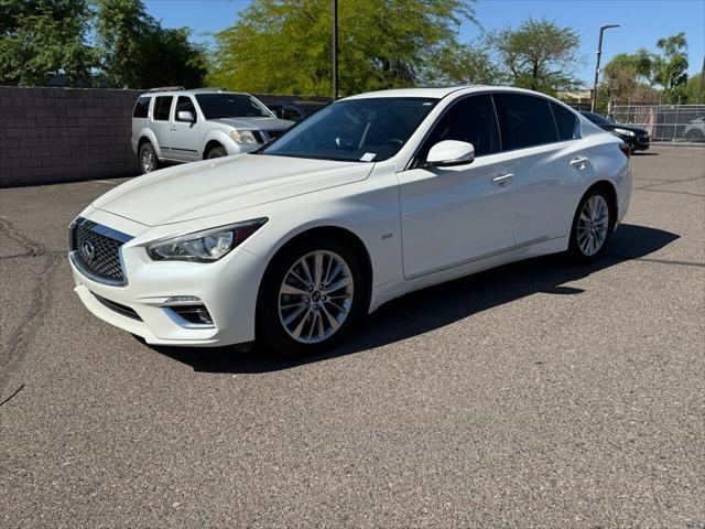 used 2019 INFINITI Q50 car, priced at $22,990