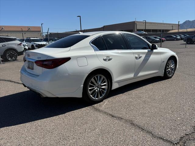 used 2019 INFINITI Q50 car, priced at $22,990