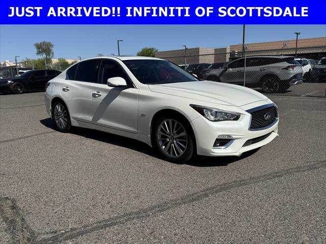 used 2019 INFINITI Q50 car, priced at $22,990