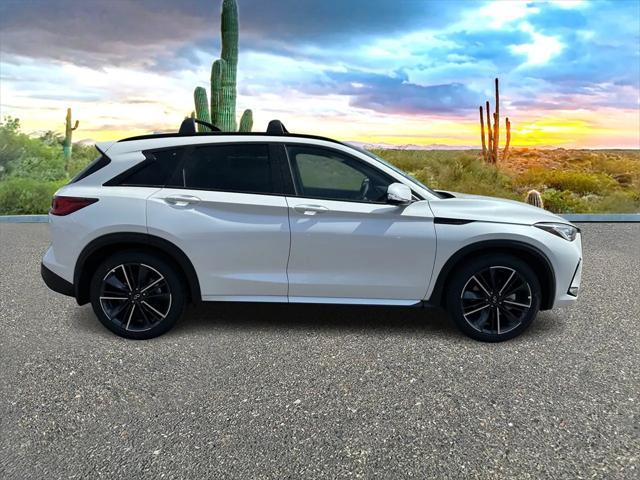 new 2025 INFINITI QX50 car, priced at $52,627