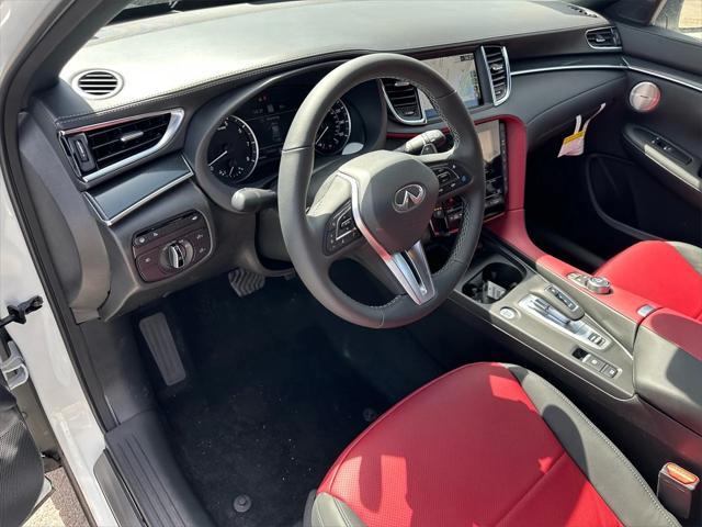 new 2025 INFINITI QX50 car, priced at $52,627