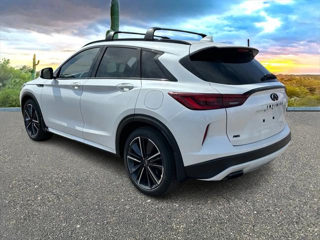 new 2025 INFINITI QX50 car, priced at $52,627