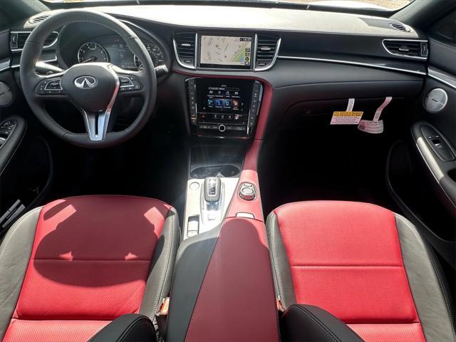 new 2025 INFINITI QX50 car, priced at $52,627
