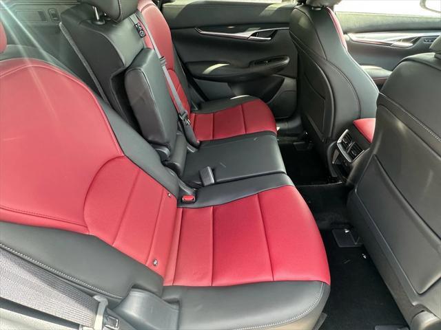 new 2025 INFINITI QX50 car, priced at $52,627