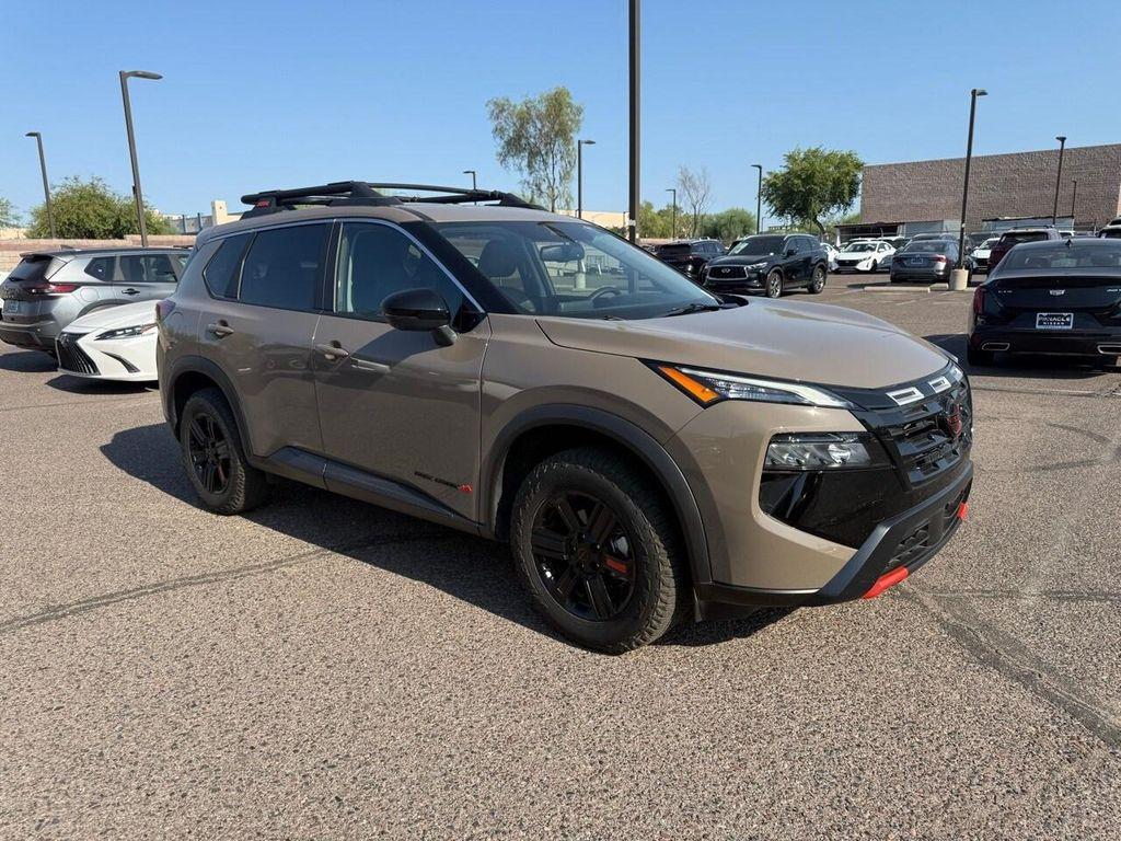 used 2025 Nissan Rogue car, priced at $32,990