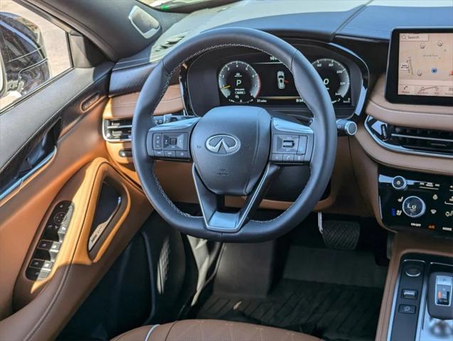 new 2025 INFINITI QX60 car, priced at $69,915