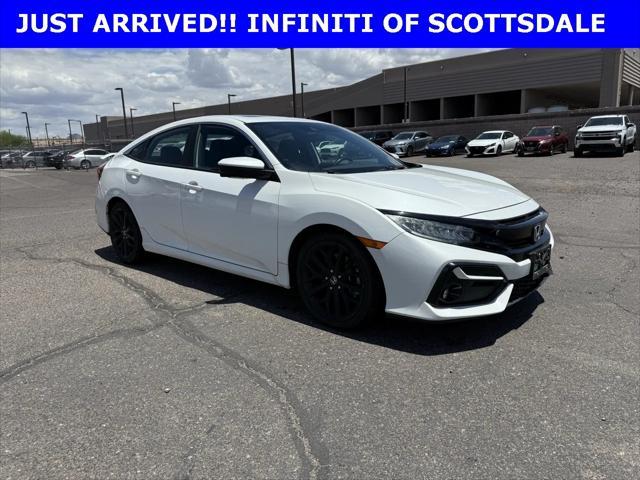 used 2020 Honda Civic Si car, priced at $22,990