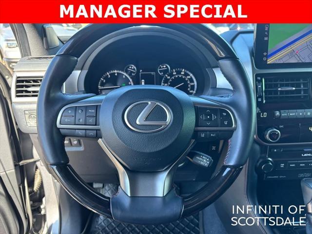 used 2023 Lexus GX 460 car, priced at $61,990