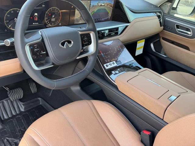 new 2025 INFINITI QX80 car, priced at $99,822