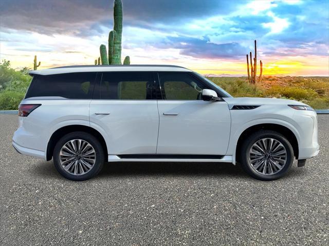 new 2025 INFINITI QX80 car, priced at $99,822