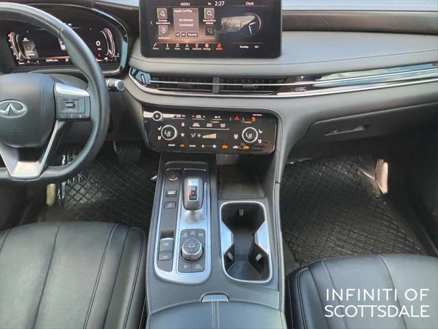 used 2023 INFINITI QX60 car, priced at $43,990