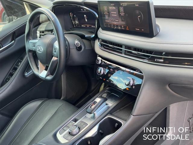 used 2023 INFINITI QX60 car, priced at $43,990