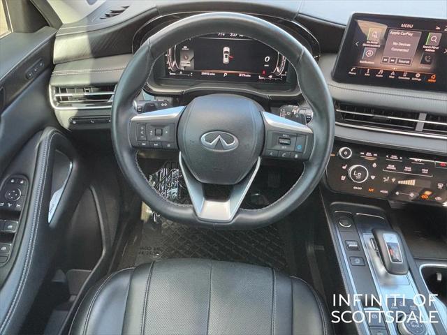 used 2023 INFINITI QX60 car, priced at $43,990