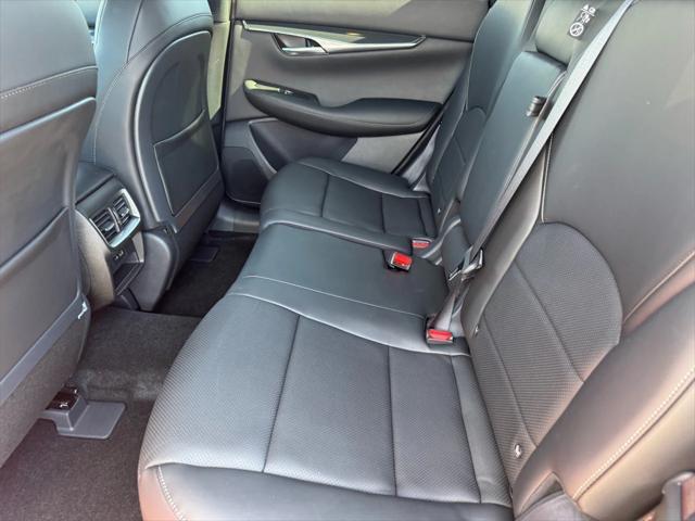 new 2025 INFINITI QX50 car, priced at $52,022