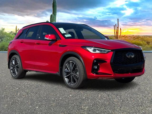 new 2025 INFINITI QX50 car, priced at $52,022
