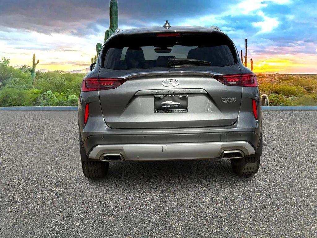used 2023 INFINITI QX50 car, priced at $28,990