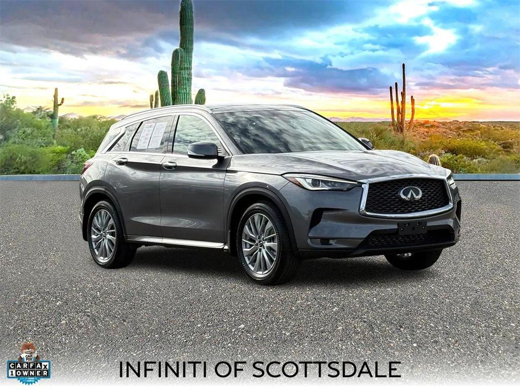 used 2023 INFINITI QX50 car, priced at $28,659