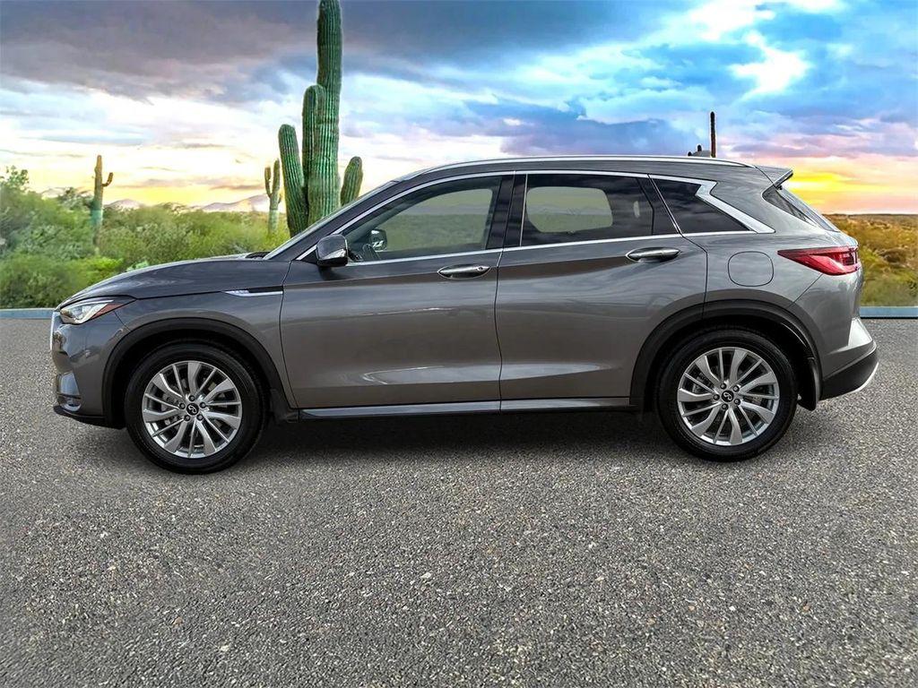 used 2023 INFINITI QX50 car, priced at $28,990