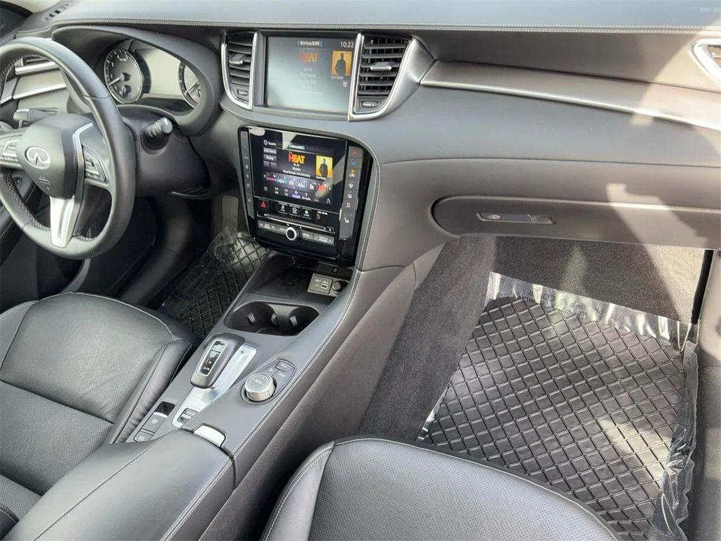 used 2023 INFINITI QX50 car, priced at $28,990