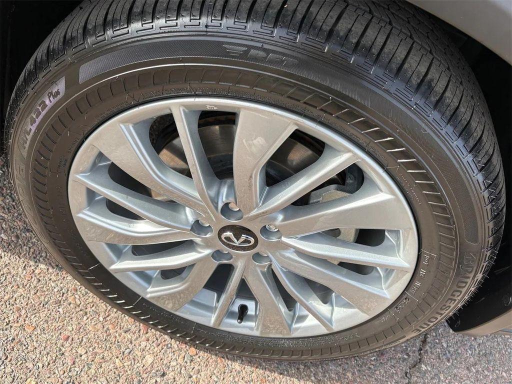 used 2023 INFINITI QX50 car, priced at $28,990