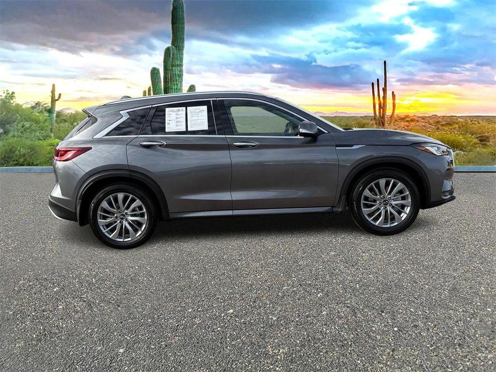 used 2023 INFINITI QX50 car, priced at $28,990
