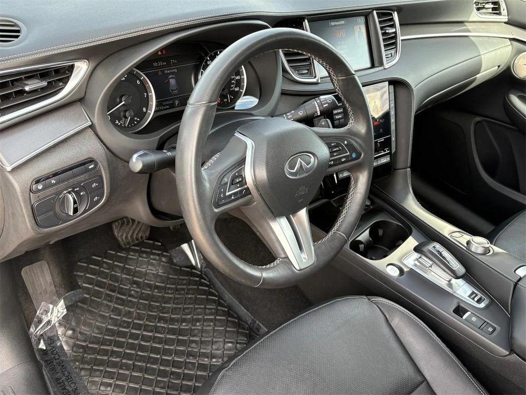 used 2023 INFINITI QX50 car, priced at $28,990