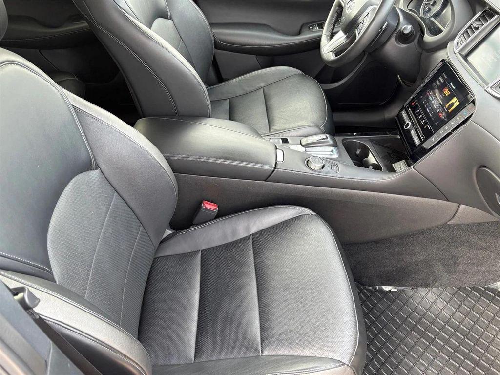 used 2023 INFINITI QX50 car, priced at $28,990