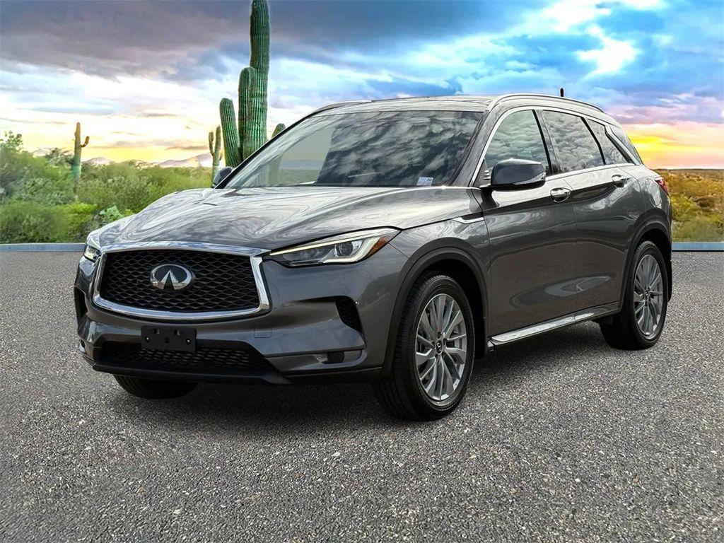 used 2023 INFINITI QX50 car, priced at $28,990