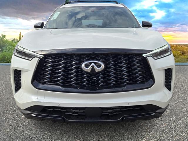 new 2025 INFINITI QX60 car, priced at $63,600