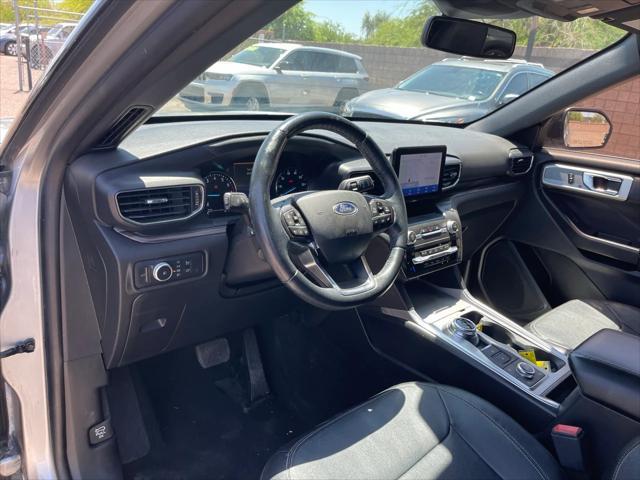 used 2020 Ford Explorer car, priced at $24,990