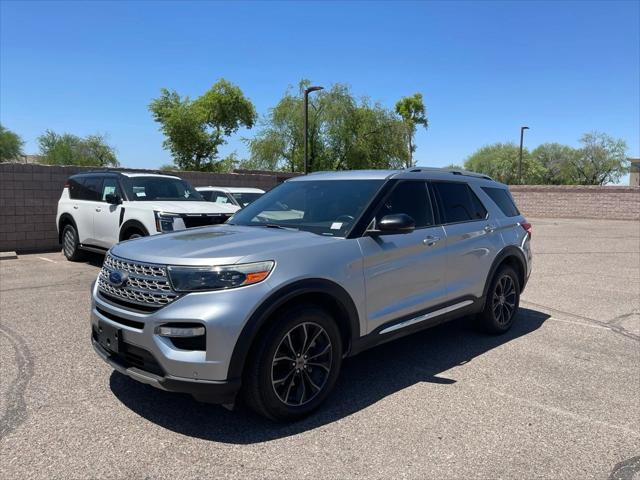 used 2020 Ford Explorer car, priced at $24,990