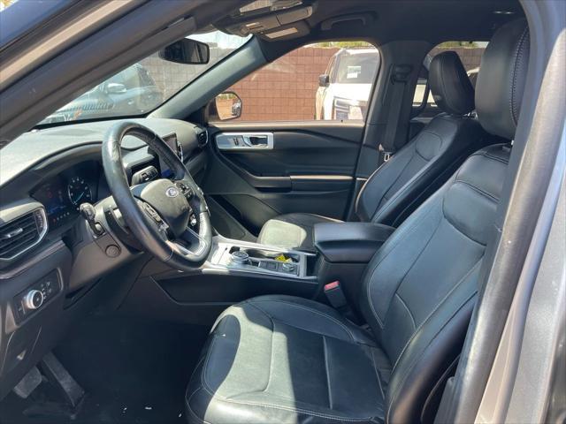 used 2020 Ford Explorer car, priced at $24,990