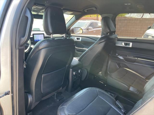used 2020 Ford Explorer car, priced at $24,990