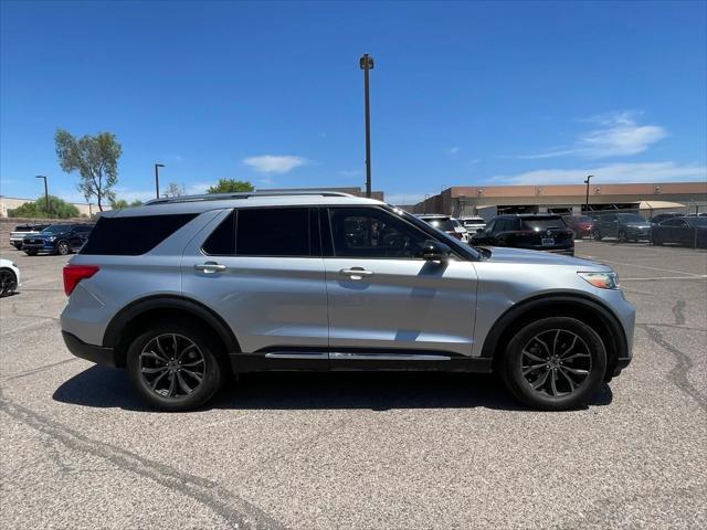 used 2020 Ford Explorer car, priced at $24,990