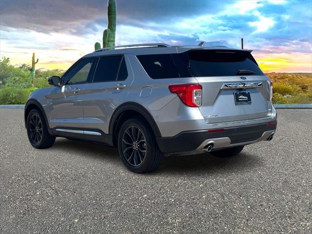 used 2020 Ford Explorer car, priced at $23,790