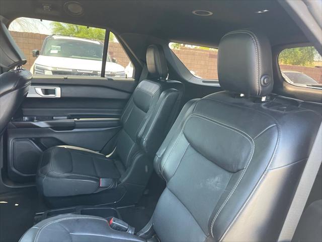 used 2020 Ford Explorer car, priced at $24,990