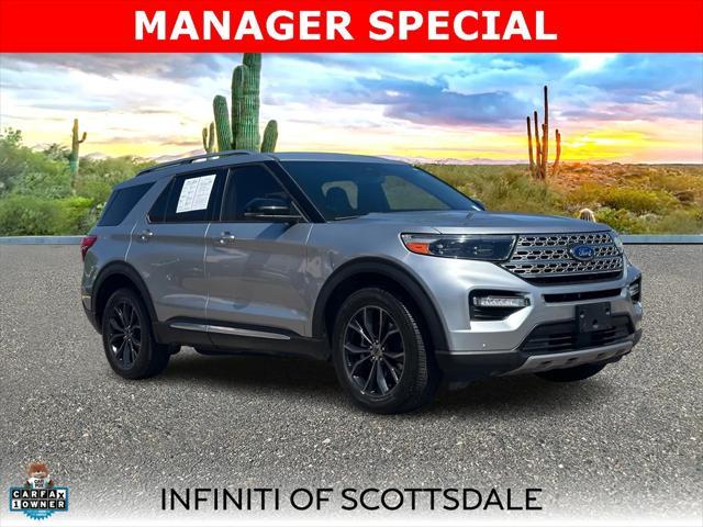 used 2020 Ford Explorer car, priced at $22,490
