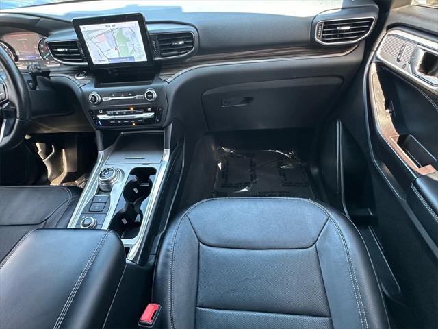 used 2020 Ford Explorer car, priced at $23,790