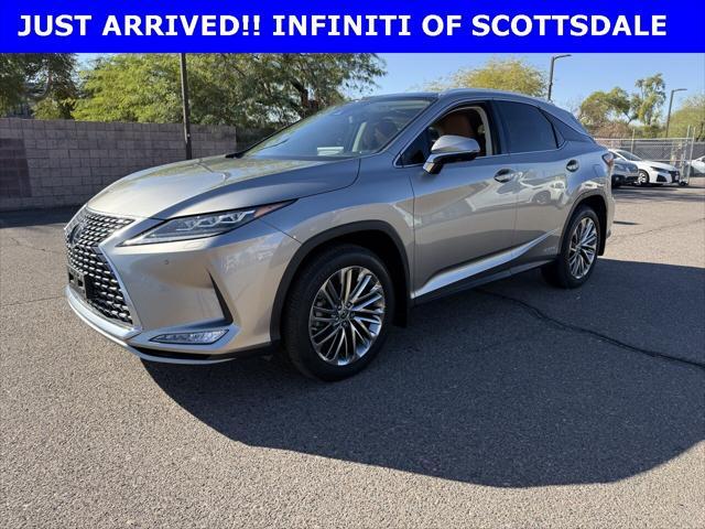 used 2022 Lexus RX 450h car, priced at $49,890