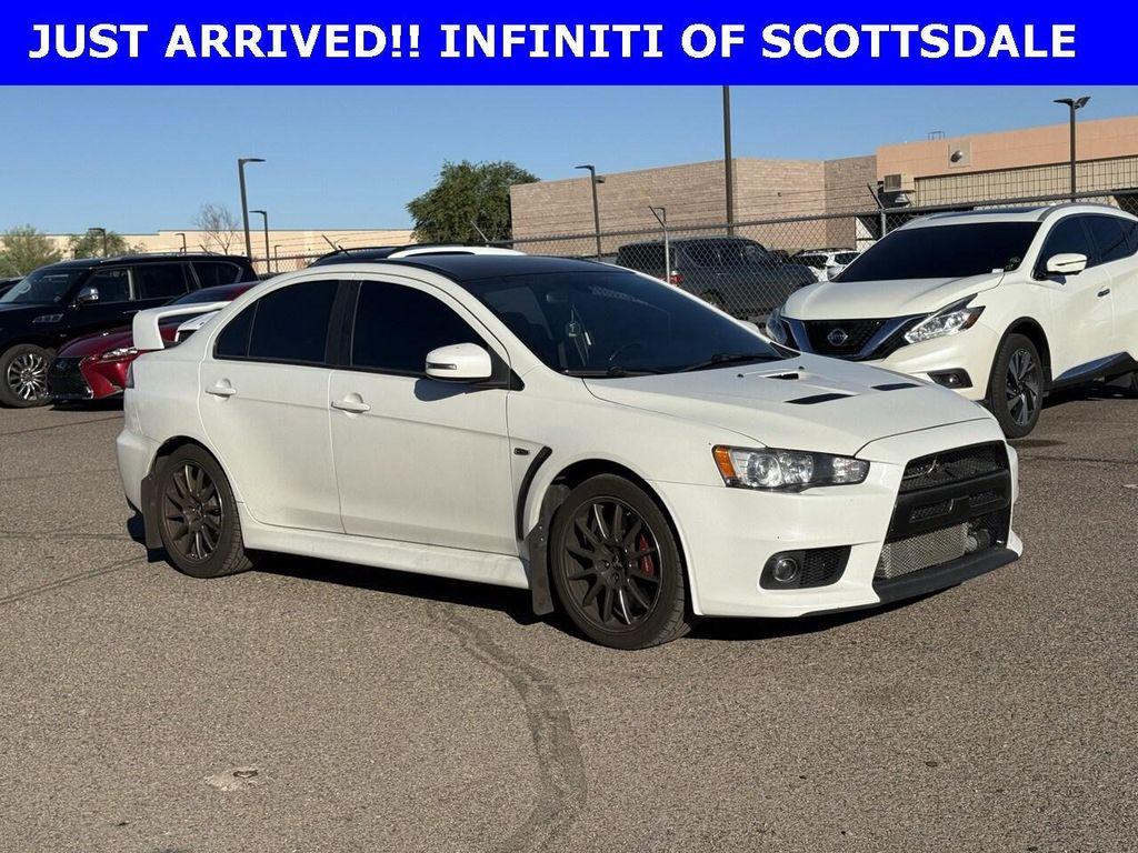 used 2015 Mitsubishi Lancer Evolution car, priced at $32,990