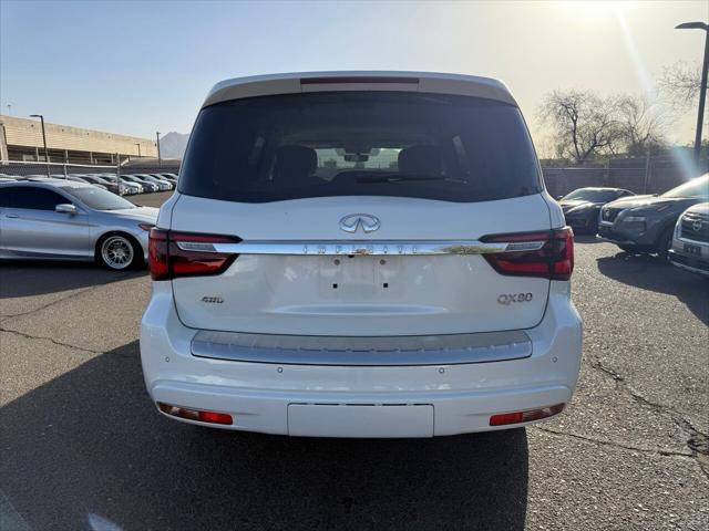 used 2022 INFINITI QX80 car, priced at $42,990