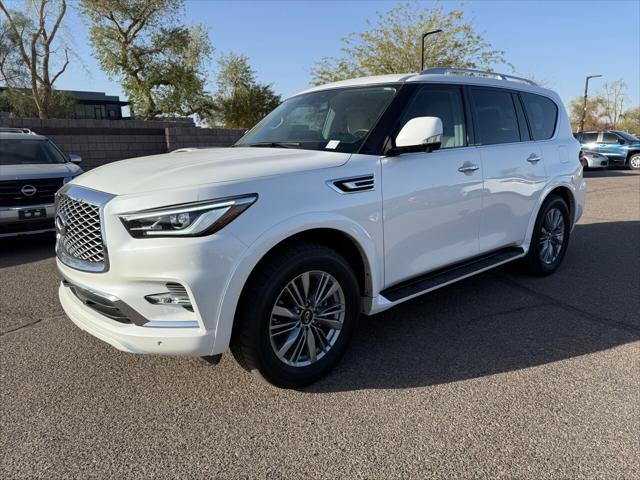 used 2022 INFINITI QX80 car, priced at $42,990