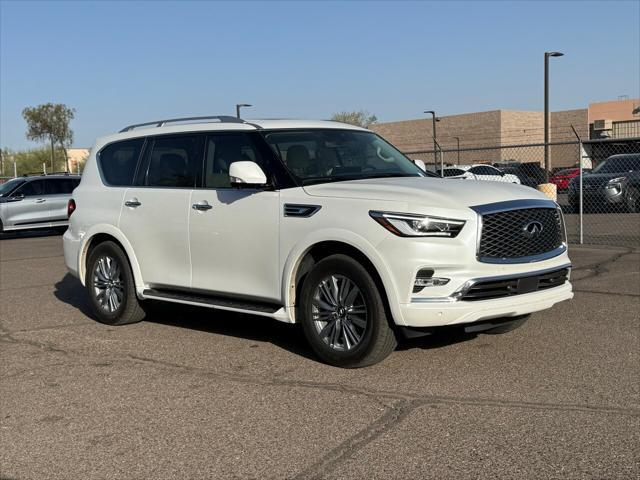 used 2022 INFINITI QX80 car, priced at $42,990