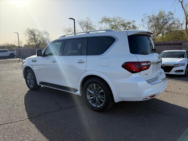 used 2022 INFINITI QX80 car, priced at $42,990